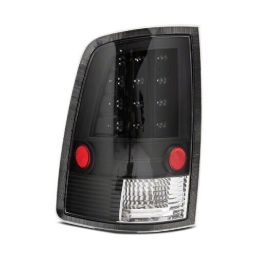 Raxiom for 2009-2018 Dodge RAM 1500 LED Tail Lights- Black Housing- Clear Lens - Image 7