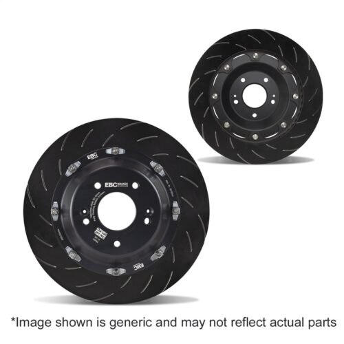 EBC Racing 2016+ Audi TT RS 2 Piece SG Racing Front Rotors - Image 2