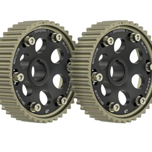 Alternative view of Skunk2 Pro-Series Honda H22/F20B DOHC VTEC Cam Gears (Black)