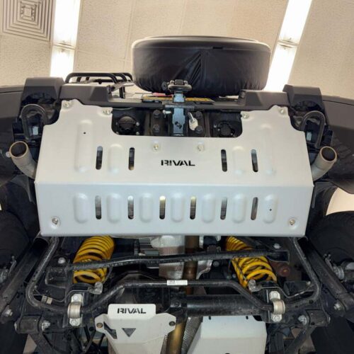 Rival Ineos Grenadier Aluminum Exhaust Skid Plate - Image 7