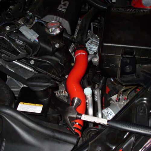 Alternative view of Mishimoto Silicone Hose Kit for 10+ Hyundai Genesis Coupe V6 Black