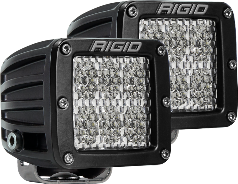 Rigid Industries D2 - 60 Deg. Lens Pair - Image 4