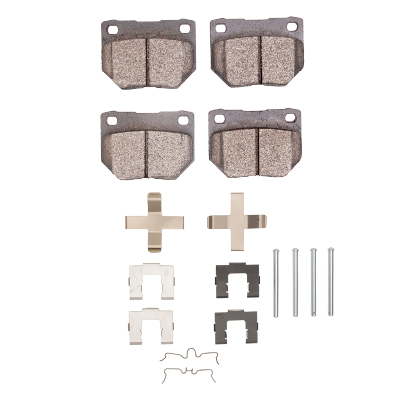 R1 1989-1996 Nissan 300ZX Turbo Rear R1 Performance Sport Pads & Hardware Kit - Image 6
