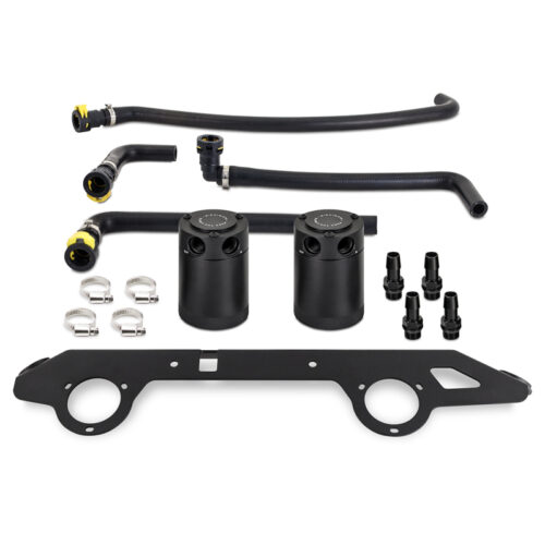 Mishimoto Baffled Oil Catch Can System for 21-22 Ford Bronco 2.7L - Image 2