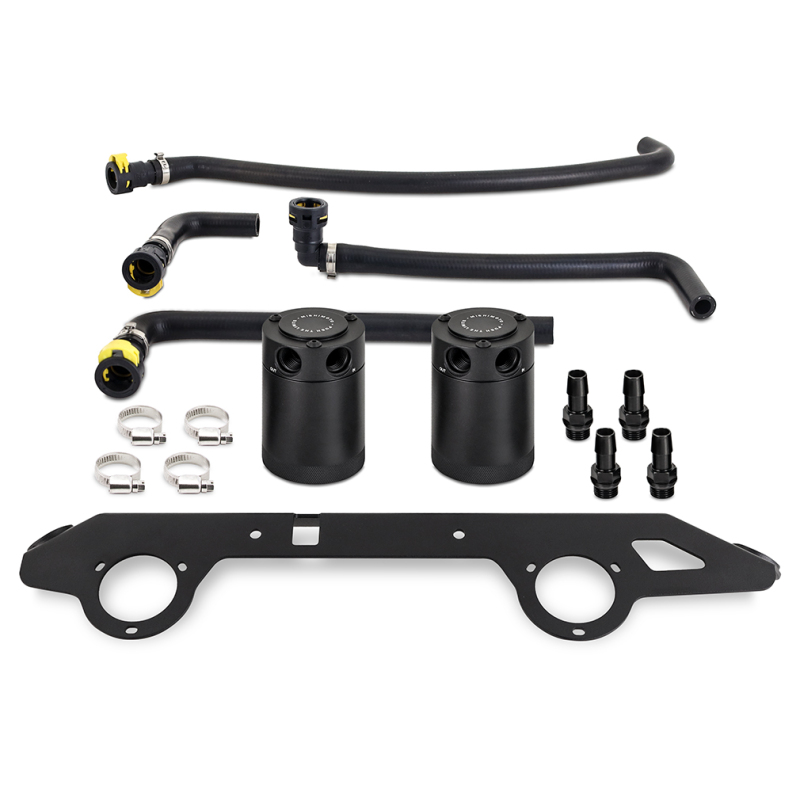Mishimoto Baffled Oil Catch Can System for 21-22 Ford Bronco 2.7L - Image 2