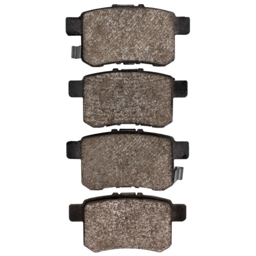 Alternative view of DFC 08-17 Acura TSX Rear 5000 Advanced Ceramic Brake Pads and Hardware Kit