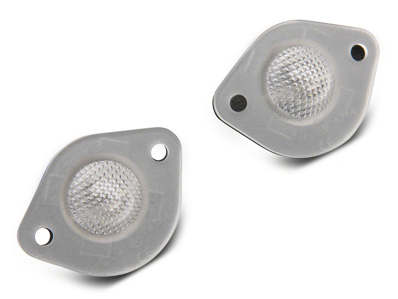 Raxiom for 1994-2004 Ford Mustang Axial Series LED License Plate Bulbs
