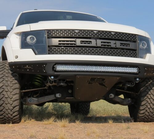 Alternative view of Addictive Desert Designs for 10-14 Ford F-150 Raptor Venom R Front Bumper