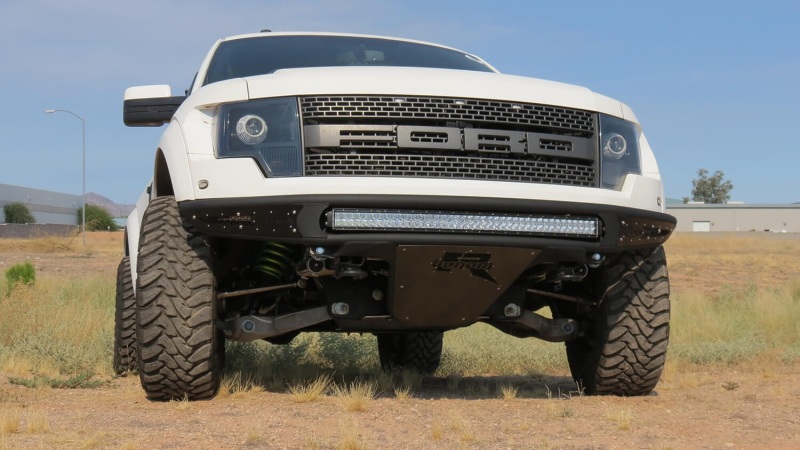 Addictive Desert Designs for 10-14 Ford F-150 Raptor Venom R Front Bumper - Image 2