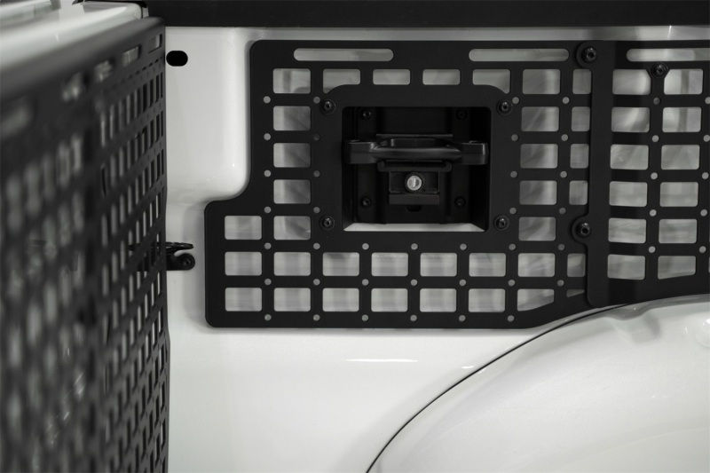 Addictive Desert Designs for 2021+ Ford F150 Bed Side Molle Panels - Passenger Side Full Set - Image 9