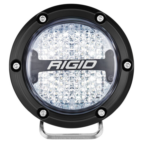 Rigid Industries 360-Series 4in LED Off-Road Diffused Beam - RGBW Backlight (Pair) - Image 10