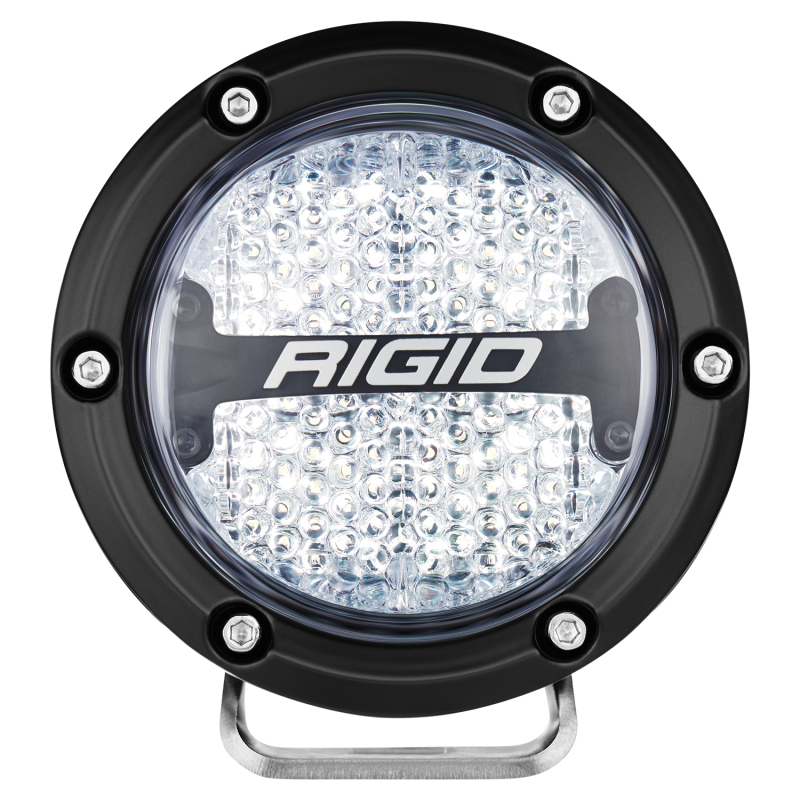 Rigid Industries 360-Series 4in LED Off-Road Diffused Beam - RGBW Backlight (Pair) - Image 10