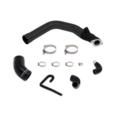 Mishimoto Charge Pipe Kit - Wrinkle Black for 2015 Subaru WRX