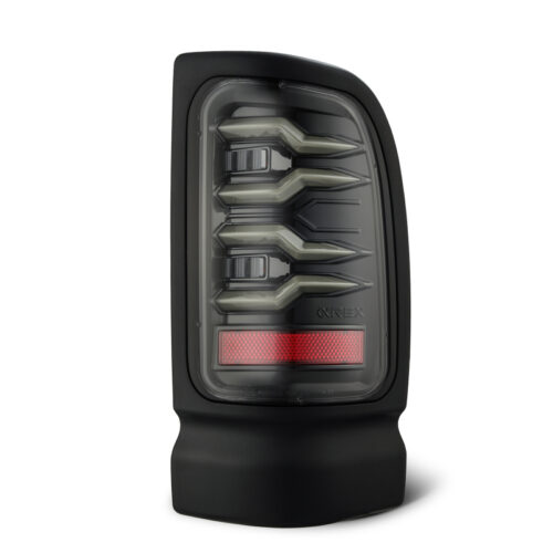 AlphaRex 94-01 Dodge Ram 1500/2500/3500 LUXX-Series LED Tail Lights - Alpha-Black - Image 5