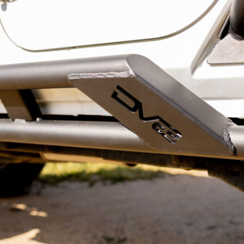 DV8 Offroad 2007-2018 Jeep Wrangler JK 4-Door Rock Sliders - Image 6