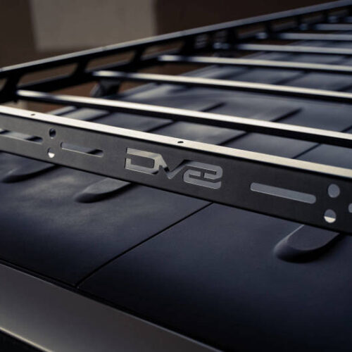 DV8 Offroad 07-18 Jeep Wrangler JK Full-Length Roof Rack - Image 5