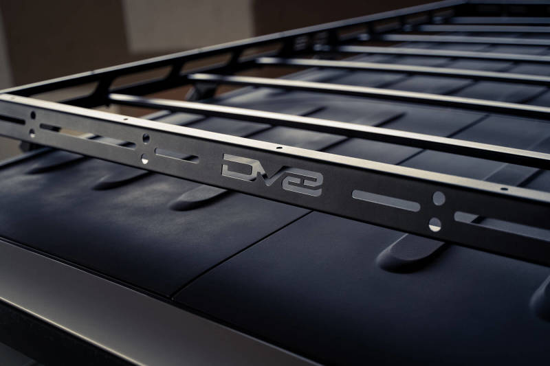 DV8 Offroad 07-18 Jeep Wrangler JK Full-Length Roof Rack - Image 5