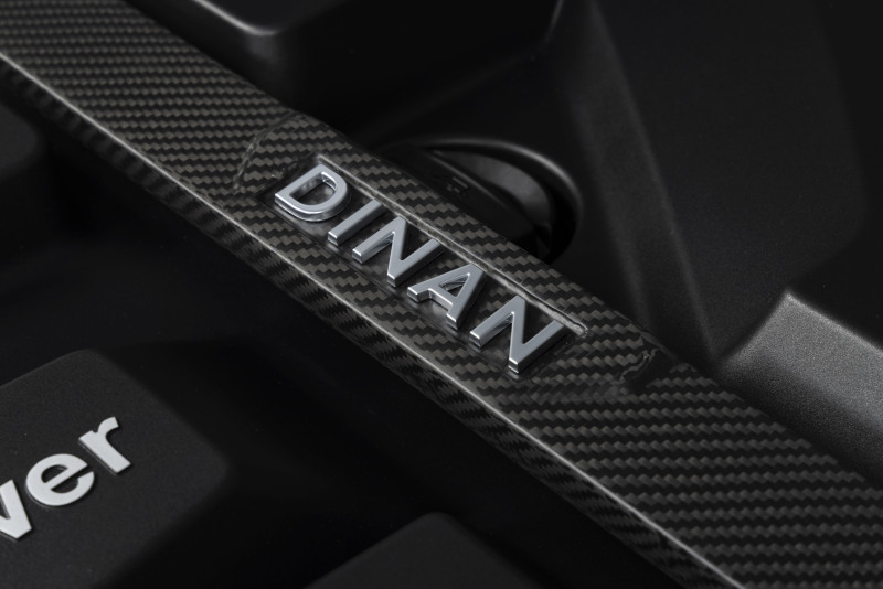 Dinan for 21-27 BMW M2/M3/M4 (G80/G82/G83/G87) Matte Carbon Fiber Strut Tower Brace - Front - Image 4