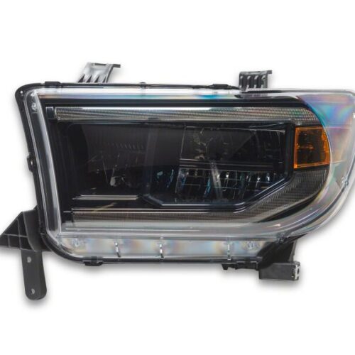 Raxiom for 2007-2013 Toyota Tundra CXR Series LED Projector Headlights- Black Housing- Clear Lens - Image 4