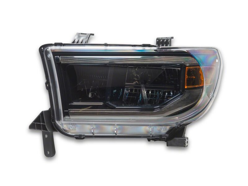 Raxiom for 2007-2013 Toyota Tundra CXR Series LED Projector Headlights- Black Housing- Clear Lens - Image 4