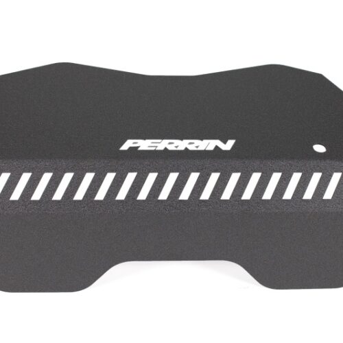 PERRIN 22-26 Subaru WRX Pulley Cover - Black (TALL - For Use w/o PERRIN AOS) - Image 2