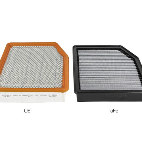 aFe Power MagnumFLOW Pro DRY S OE Replacement Filter 2019 GM Silverado/Sierra 1500 V6-2.7L/4.3L/V8-5.3 - Image 4