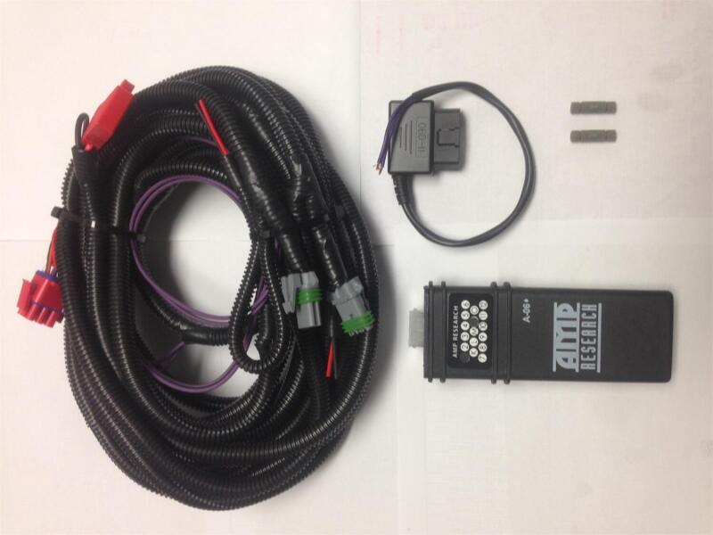 AMP Research PowerStep Plug N Play Conversion Kit for 2009-2014 Ford F150 - Image 2