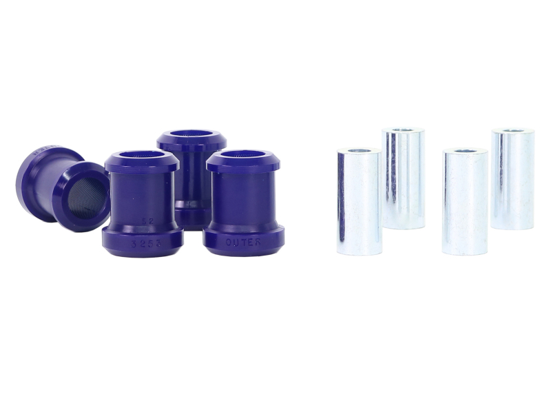 SuperPro 2006 Mazda MX-5 Miata Touring Front Upper Inner Control Arm Bushing Kit - Image 3