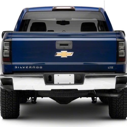Raxiom for 2014-2018 Chevrolet Silverado 1500 HD Axial Series LED Third Brake Light- Red - Image 8