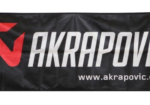 Akrapovic Flag size 140 X 52