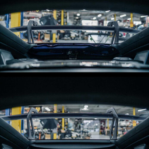 Fabspeed Porsche 718 GT4 RS CUP Car Style Wing Risers (2022+) - Image 12