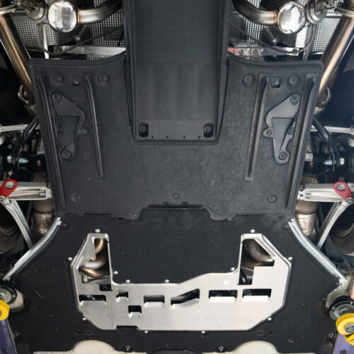 Fabspeed Porsche 718 GTS/ Spyder/ GT4/ GT4RS Tie Downs (2020+) - Image 3