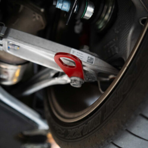 Fabspeed Porsche 718 GTS/ Spyder/ GT4/ GT4RS Tie Downs (2020+) - Image 4