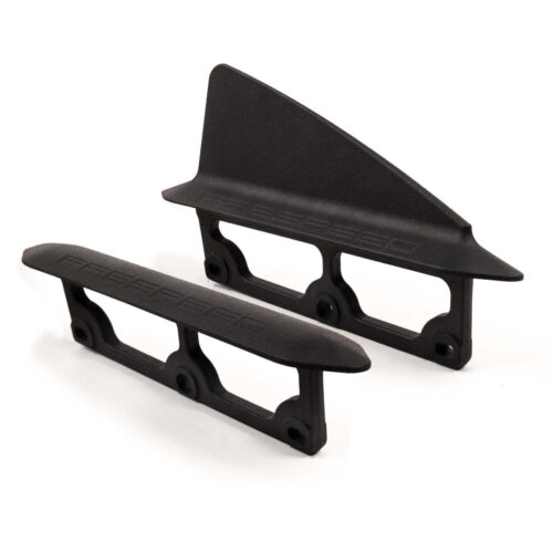 Fabspeed Porsche 718 GT4 RS Wing Delete Kit (2022+) - Finned