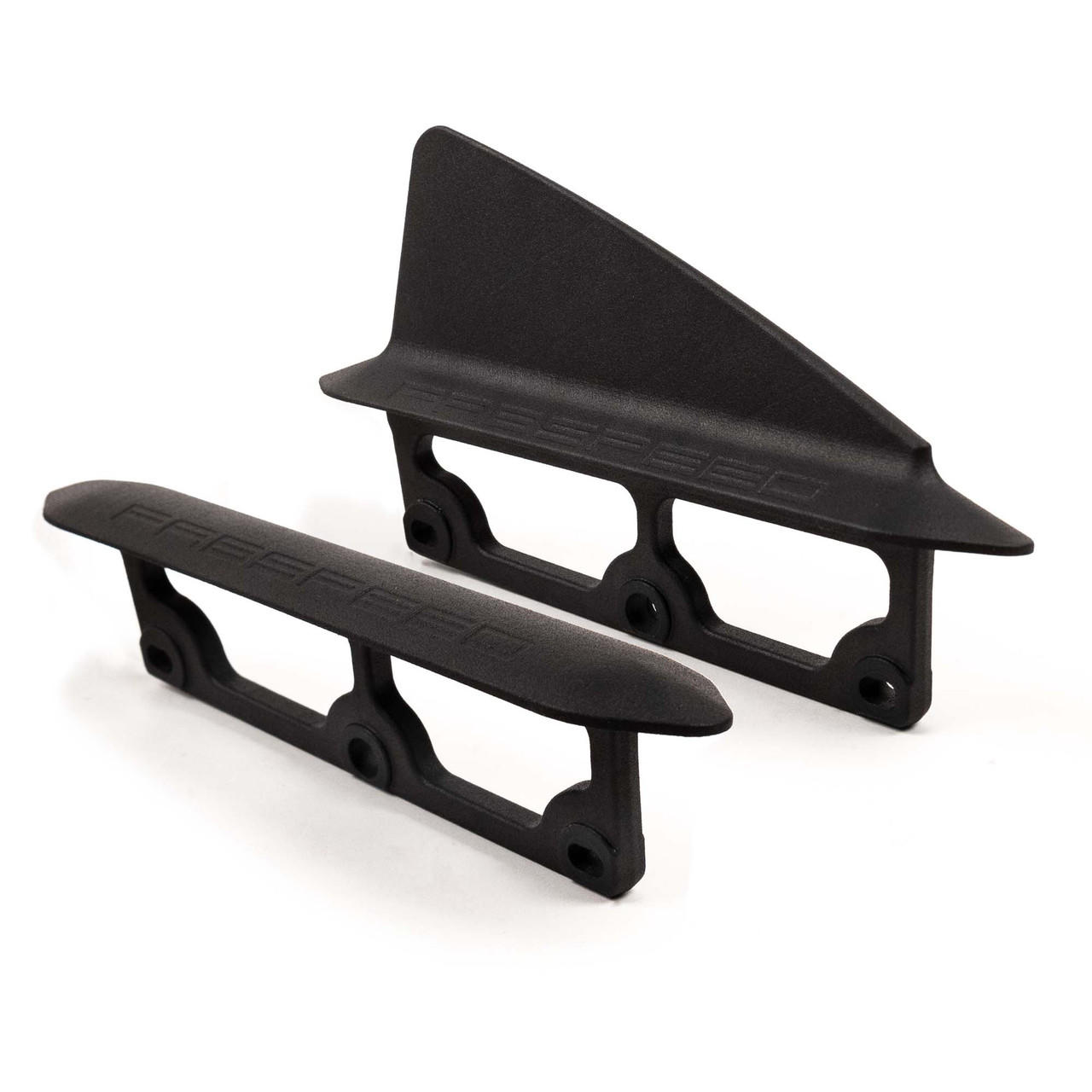 Fabspeed Porsche 718 GT4 RS Wing Delete Kit (2022+) - Finned