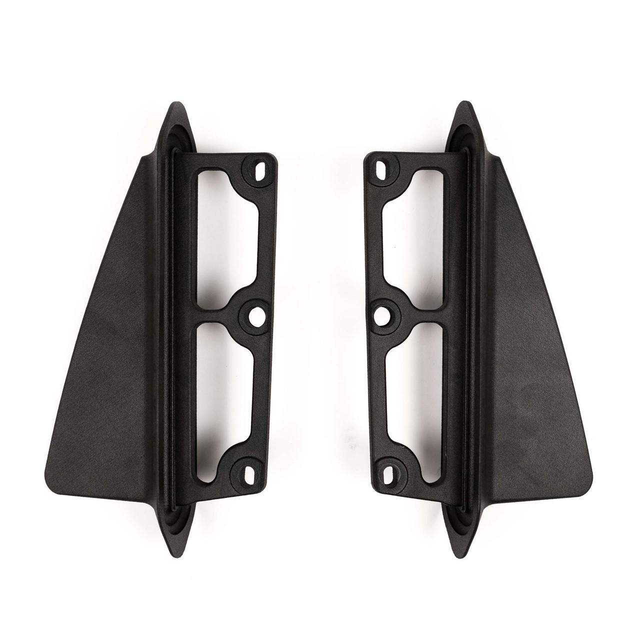 Fabspeed Porsche 718 GT4 RS Wing Delete Kit (2022+) - Finned - Image 3