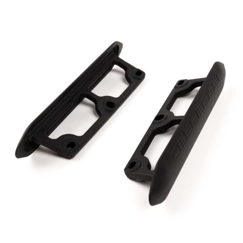 Fabspeed Porsche 718 GT4 RS Wing Delete Kit (2022+) - Finned - Image 4