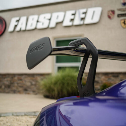 Fabspeed Porsche 718 GT4 RS CUP Car Style Wing Risers (2022+) - Image 9