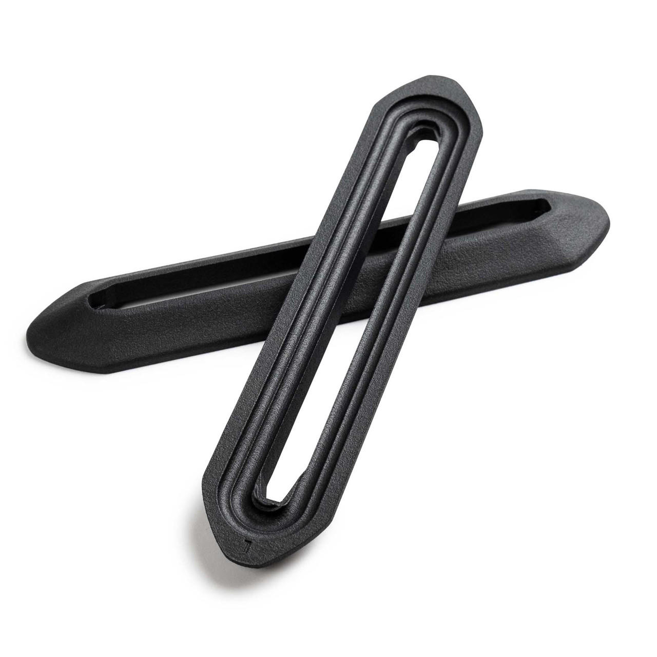 Fabspeed Porsche 718 GT4 RS CUP Car Style Wing Risers (2022+) - Image 7