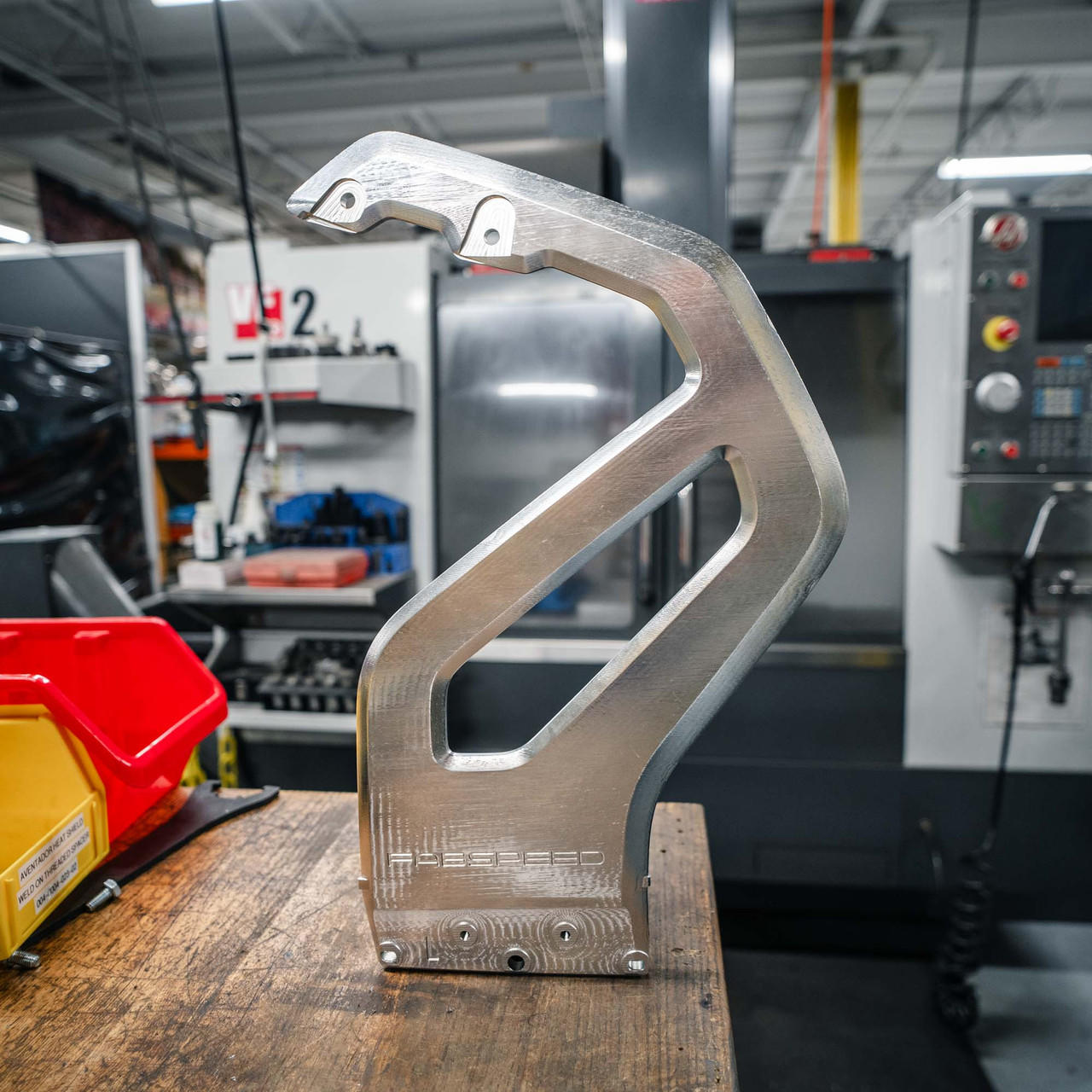 Fabspeed Porsche 718 GT4 RS CUP Car Style Wing Risers (2022+) - Image 8