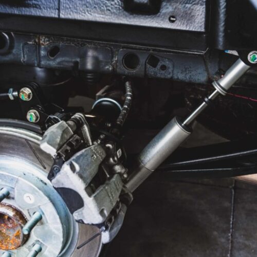 Alternative view of Ridetech 2015+ Ford F150 Rear HQ Shock Absorber - Single