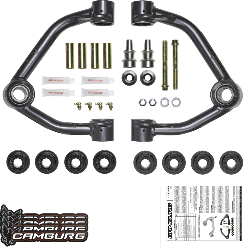 Camburg Chevy/GMC Colorado 2WD/4WD 15-22 1.25in Performance Uniball Upper Arms - Image 5