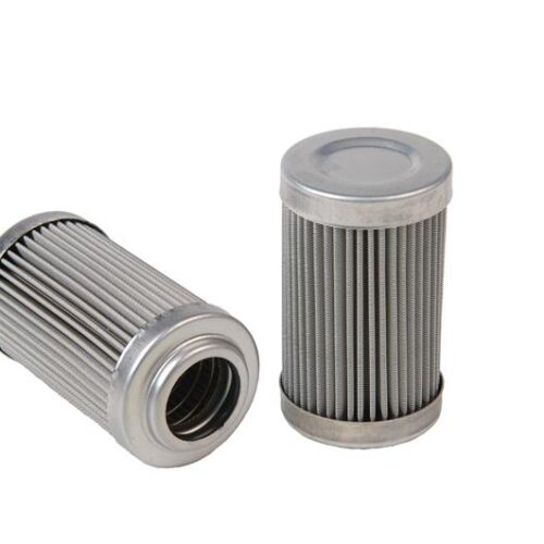 Aeromotive Replacement 100 Micron SS Element (for 12304/12307/12324 Filter Assembly) - Image 8