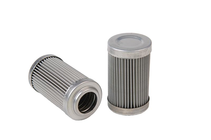 Aeromotive Replacement 100 Micron SS Element (for 12304/12307/12324 Filter Assembly) - Image 8