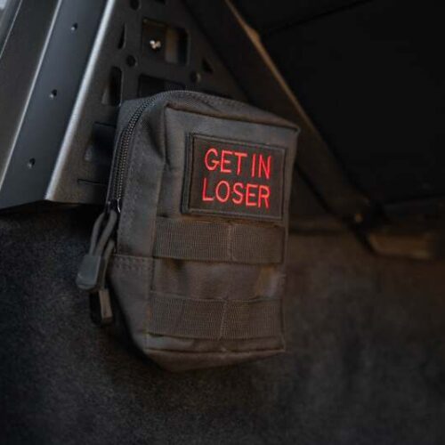 DV8 Offroad 2024 Toyota Tacoma Center Console Molle Panels & Digital Device Mount - Image 9