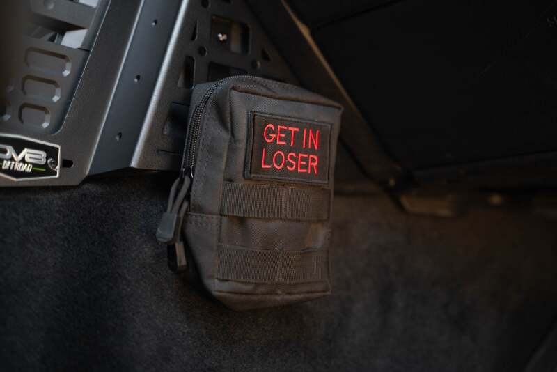 DV8 Offroad 2024 Toyota Tacoma Center Console Molle Panels & Digital Device Mount - Image 9