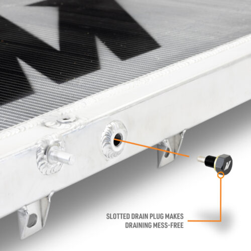Mishimoto Performance Aluminum Radiator for 2022+ Subaru WRX - Image 4