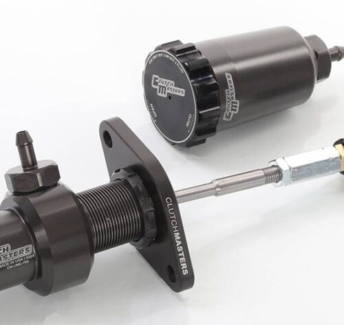 Clutch Masters 02-21 Subaru WRX/STi .75in Bore Master Cylinder Upgrade Kit - Black