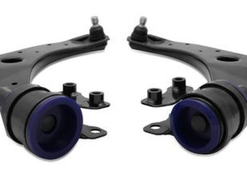 SuperPro 2004 Mazda 3 i Front Lower Control Arm Set w/ Bushings - Image 3