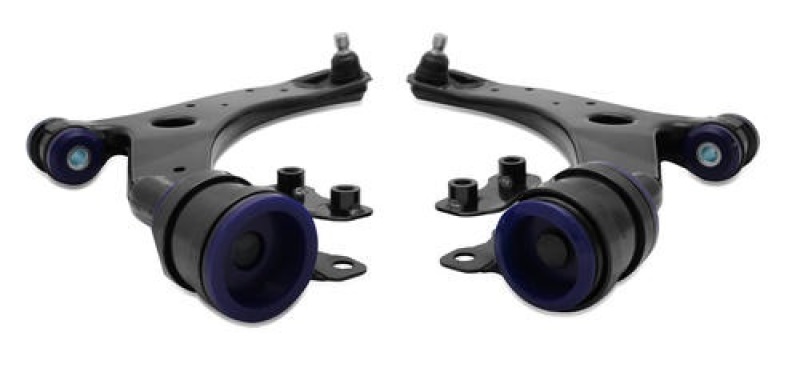 SuperPro 2004 Mazda 3 i Front Lower Control Arm Set w/ Bushings - Image 3